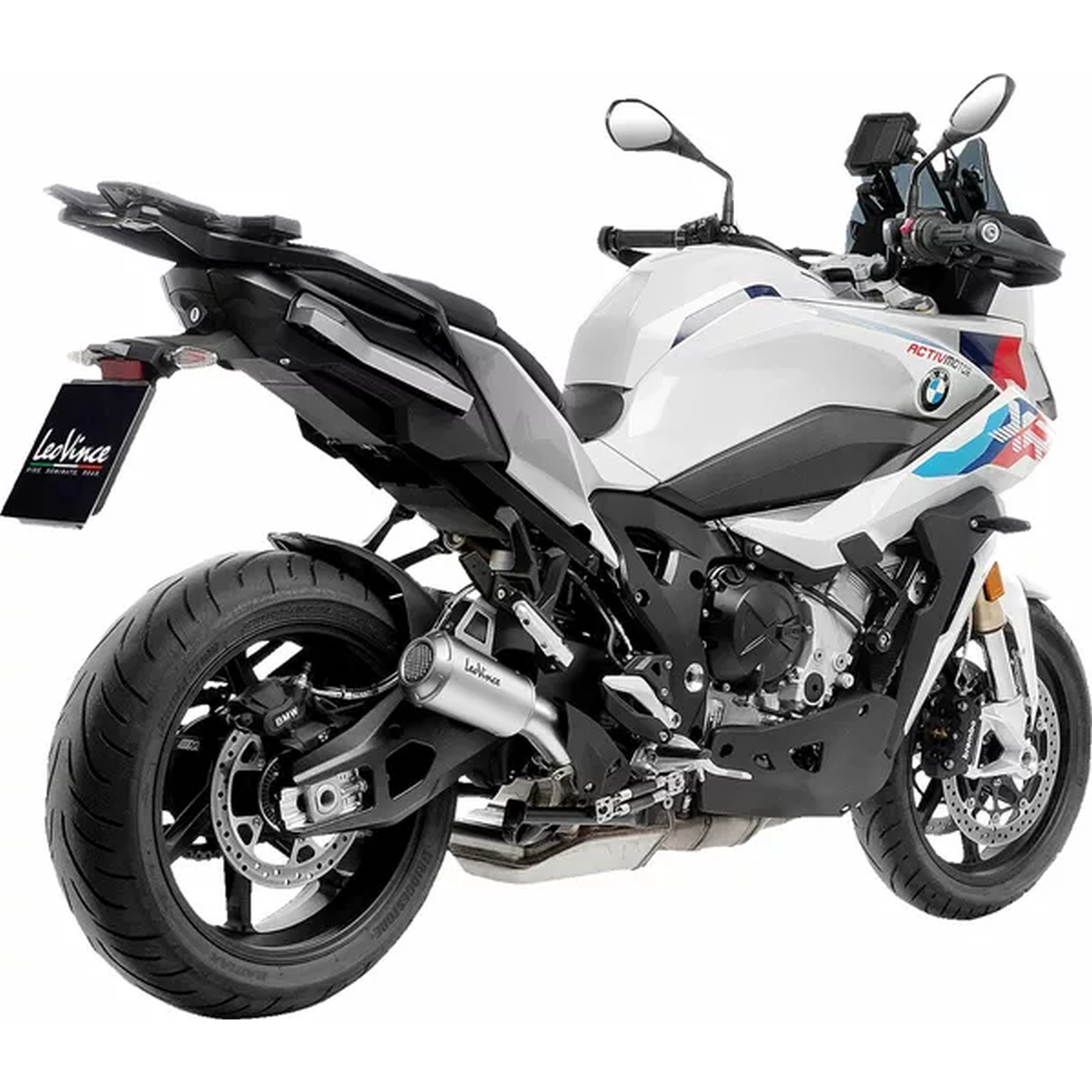 LeoVince-10 Slip-On Muffler 15257