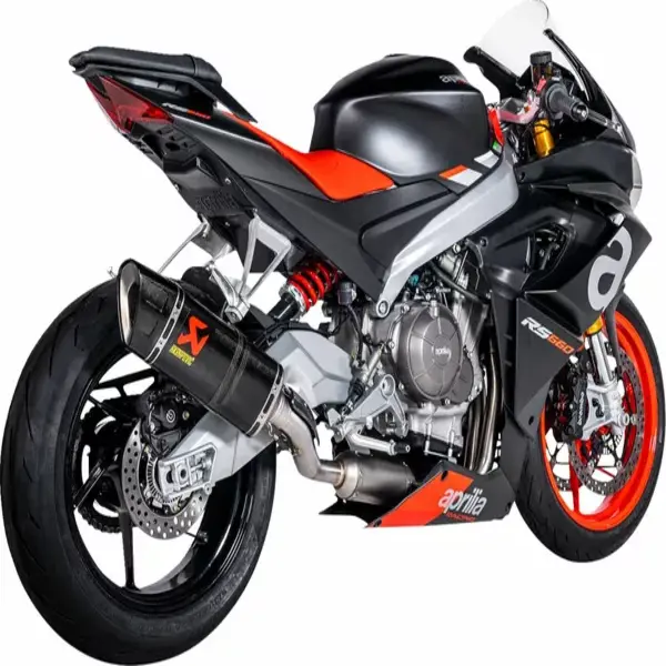 Akrapovic Race Line Exhaust – RS 660 S-A6R3-APLC