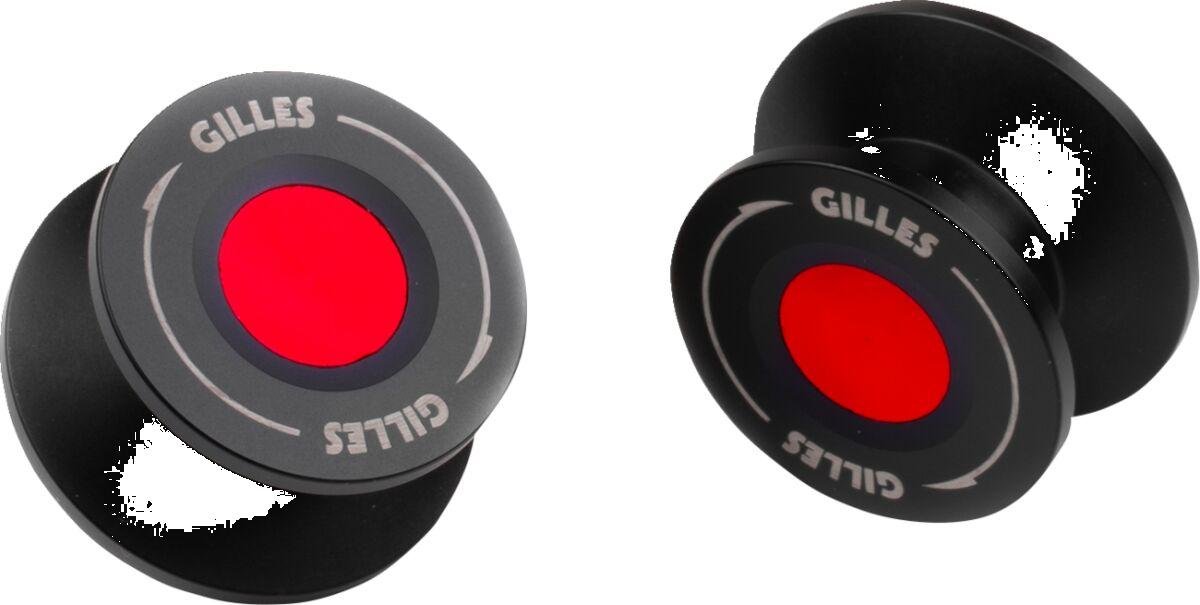 Giles PSA2-M6-R Swingarm Spools