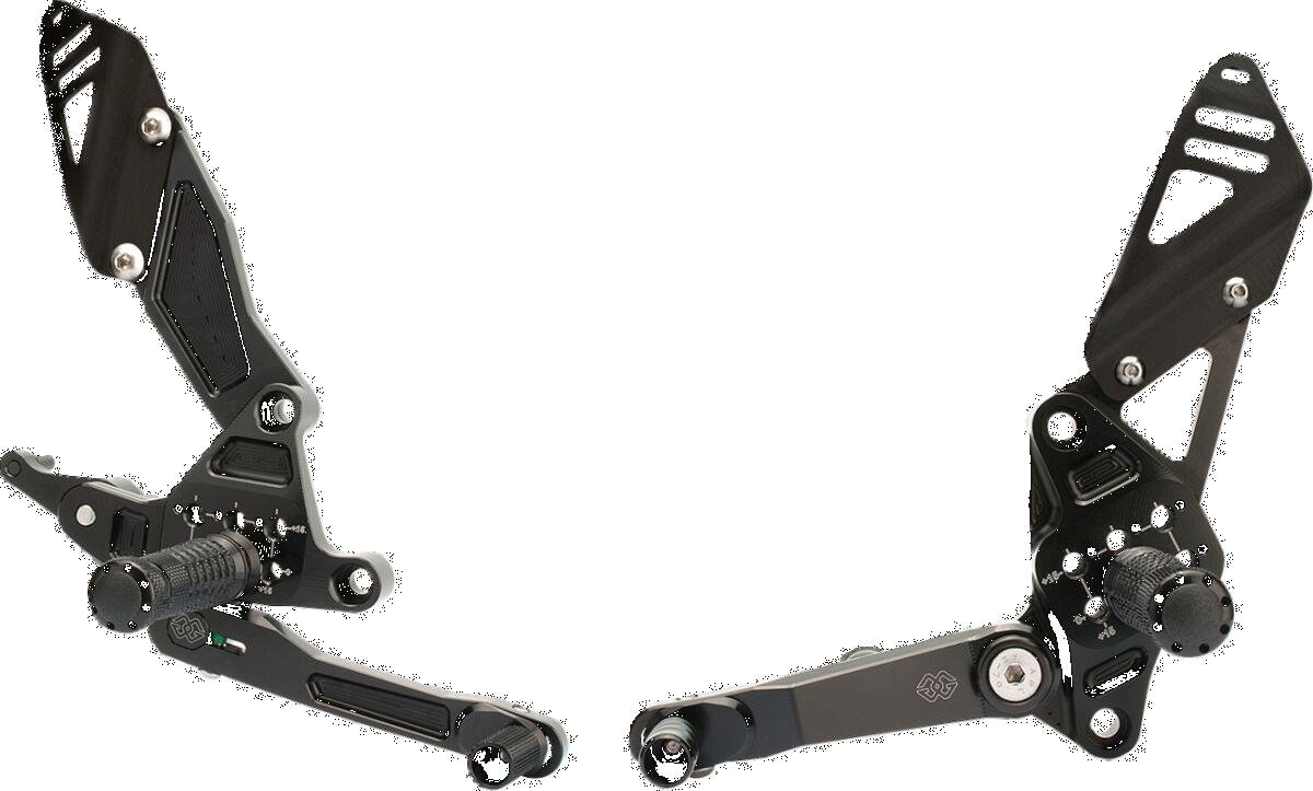 Giles FXR-Y03-B FXR Footrest