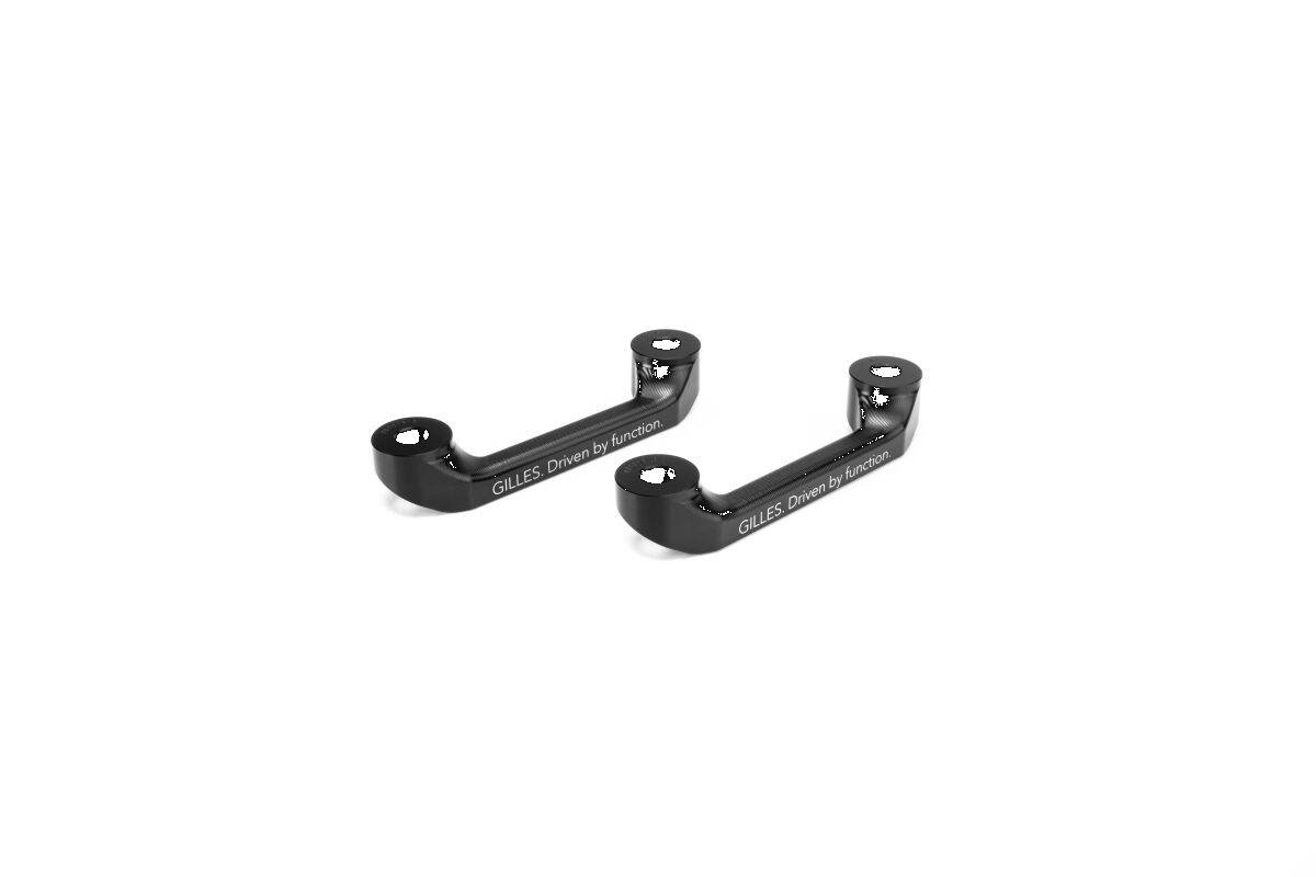 Giles PPC-07-KIT-B Passenger Footpeg Cover Kit