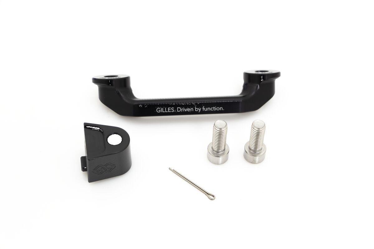 Giles PPC-10-KIT-B Passenger Footpeg Cover Kit