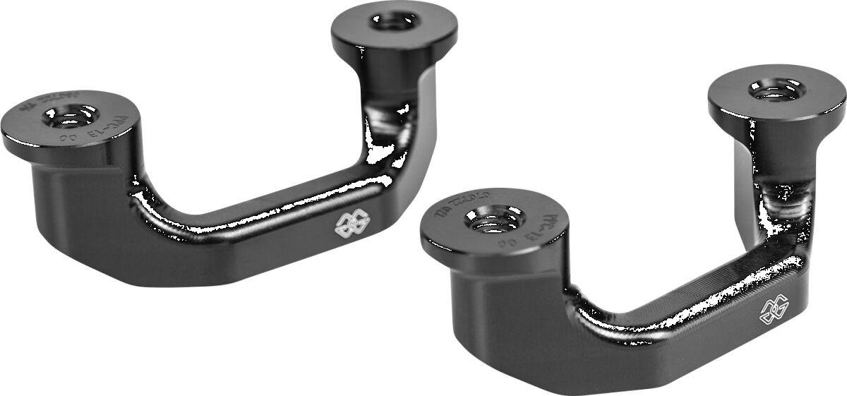 Giles PPC-11-KIT-B Passenger Footpeg Cover