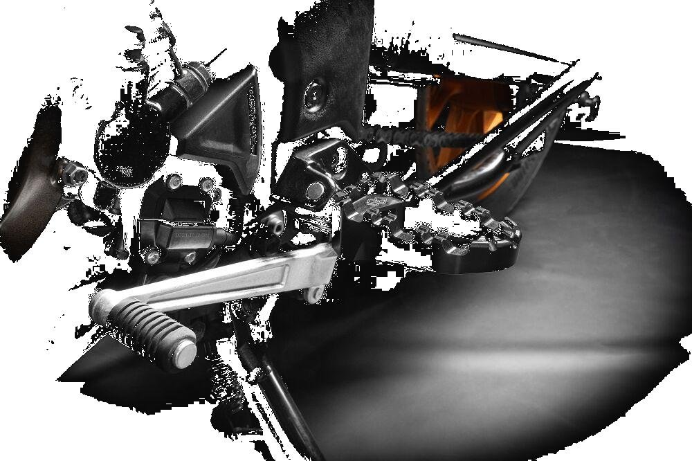 Giles RGK-111-UF34-SET-B Pro-X Enduro Foot Peg - Image 2