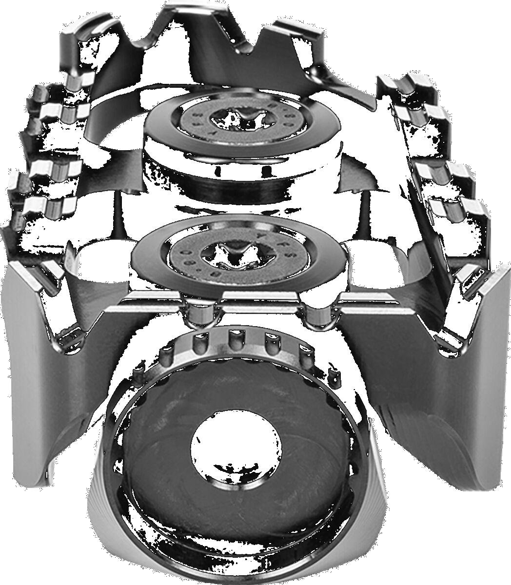 Giles RGK-970-UF35-SET-B Tech-X Enduro Footpegs - Image 2