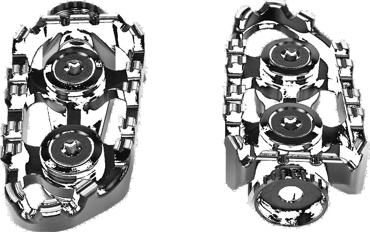 Giles RGK-122-UF35-SET-B Tech-X Enduro Footpegs - Image 2