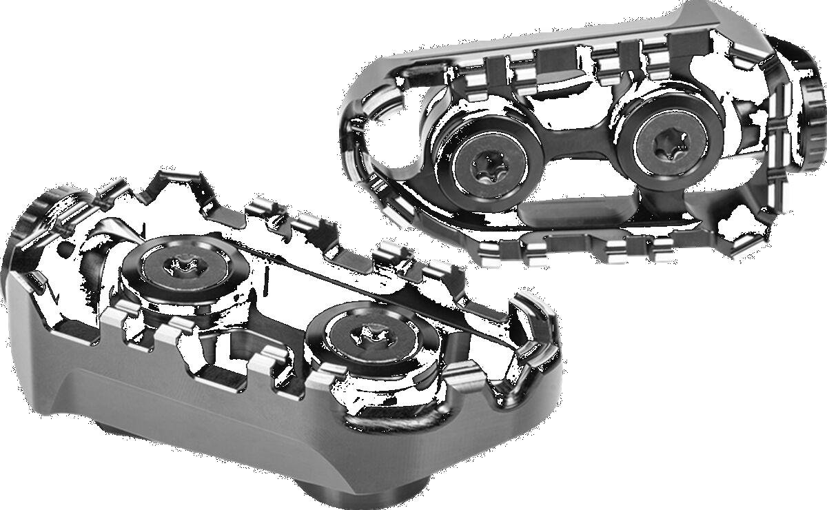 Giles RGK-118-UF35-SET-B Tech-X Enduro Footpegs