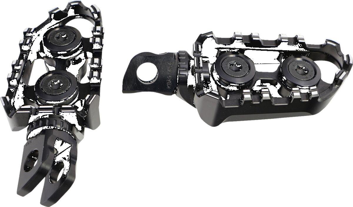 Giles RGK-300-UF35-SET-B Tech-X Enduro Footpegs