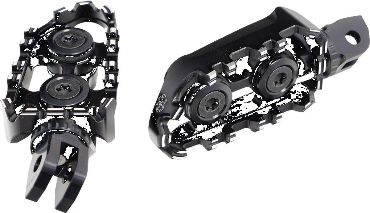 Giles RGK-500-UF35-SET-B Tech-X Enduro Footpegs