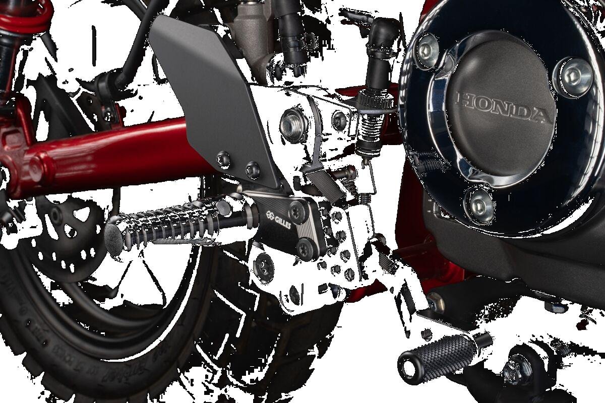 Giles AS31-S09 Adjustable Rearset - Image 2