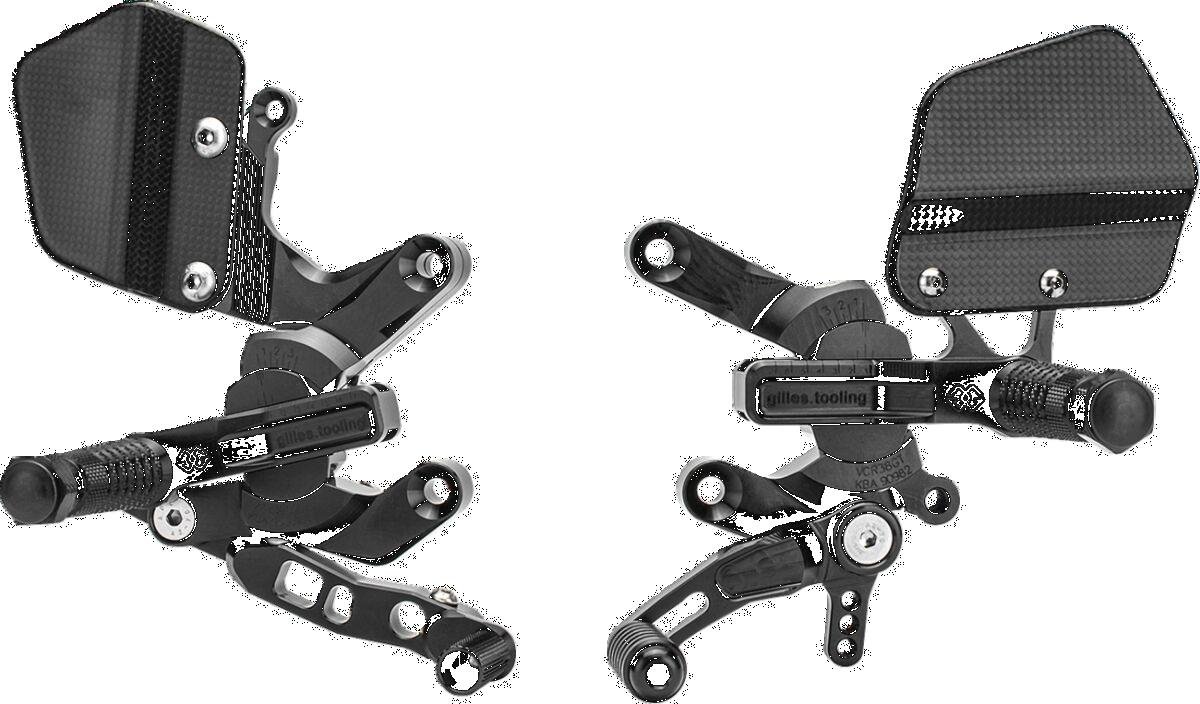Giles VCR-KT03-B Adjustable Rearset