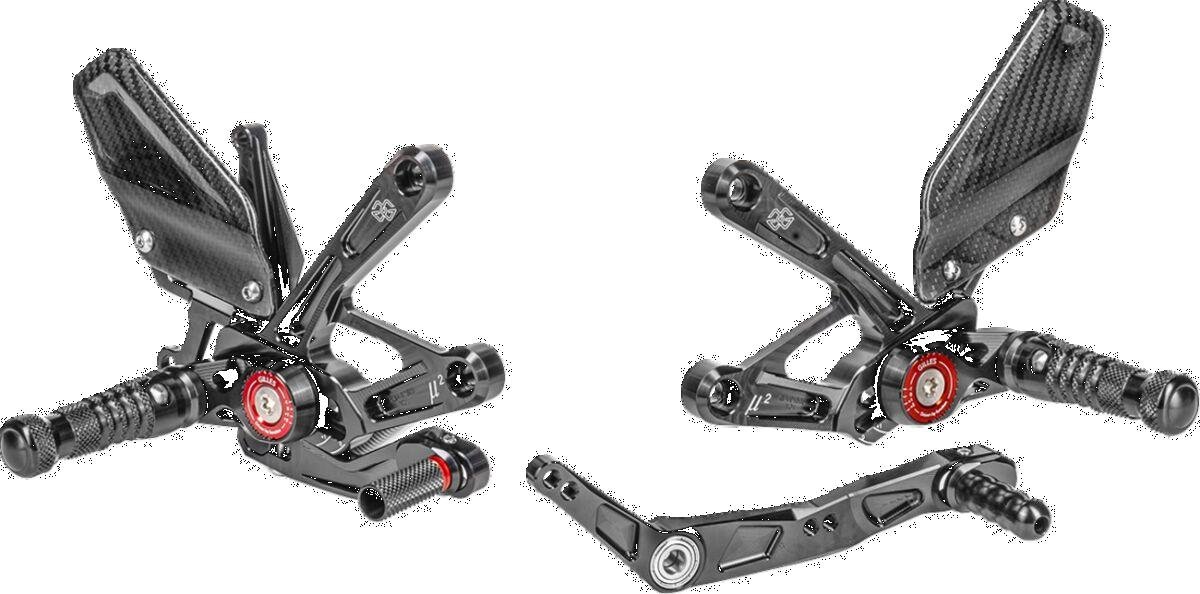 Giles MUE2-Y01-B MUE2 Rearset