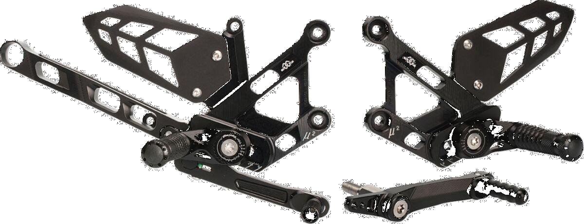 Giles MUE2-Y02 MUE2 Rearset