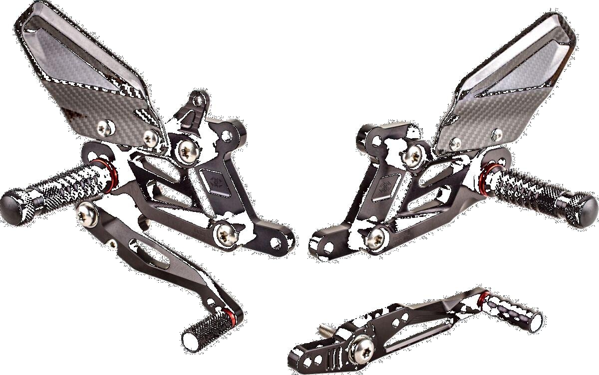 Giles FXR-BM04-B FXR Rearset