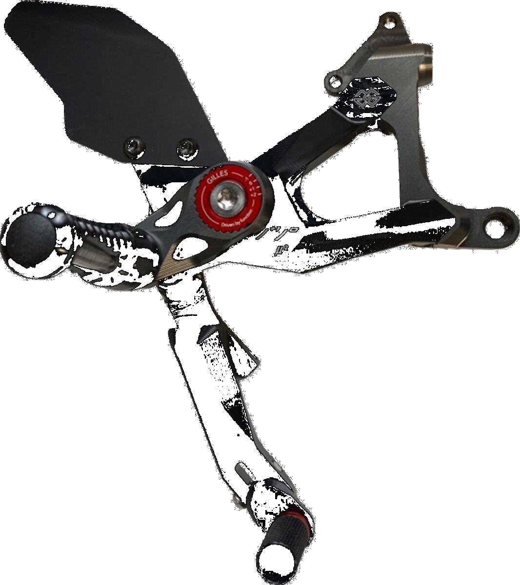 Giles MUE2-D02-B MUE2 Rearset