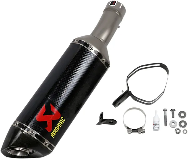 Akrapovic Slip-On Line Muffler S-B10SO10-ZC - Image 2