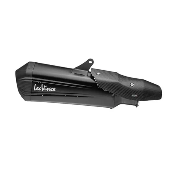 LeoVince LV-12 R Black Edition Slip-On Muffler 15312B - Image 2