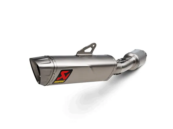 Akrapovic Slip-On Line Muffler S-H10SO28-APLT/TD - Image 2
