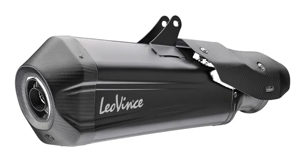 LeoVince LV-12 R Black Edition Slip-On Muffler 15312B - Image 3