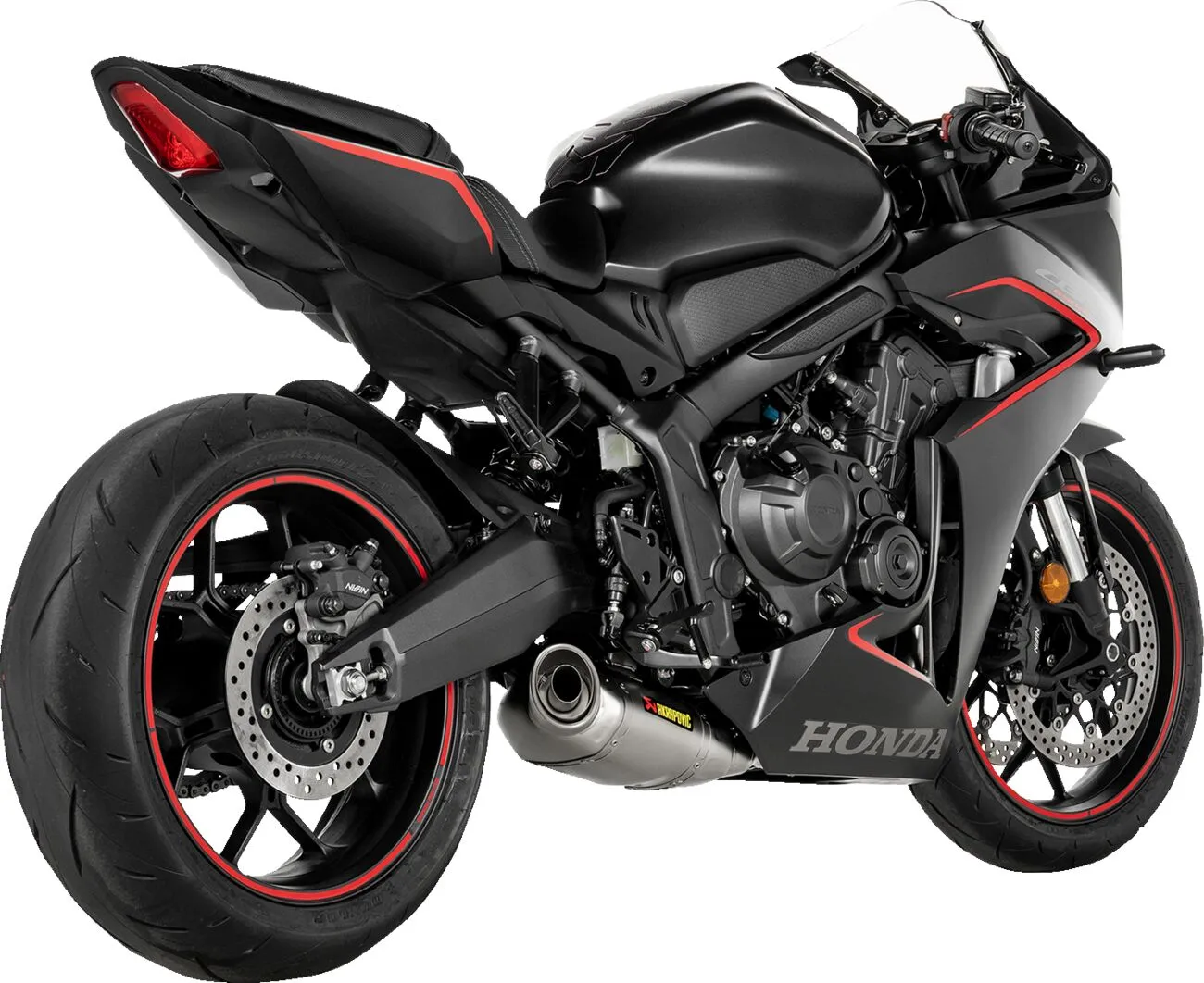 Akrapovic Racing Line Exhaust System S-H6R15-AFT