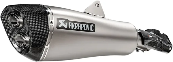 Akrapovic Titanium Slip-On S-B12SO21-HALAGT - Image 2
