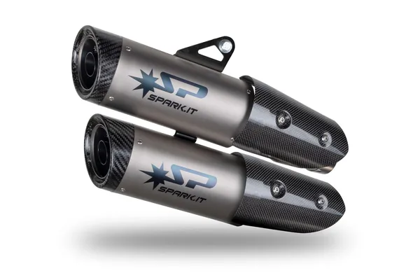Spark DYNO Slip-On Muffler GTR0104TOMC - Image 4