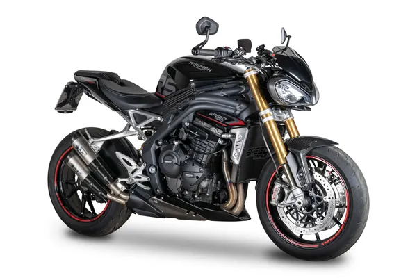 Spark DYNO Slip-On Muffler GTR0104TOMC - Image 3