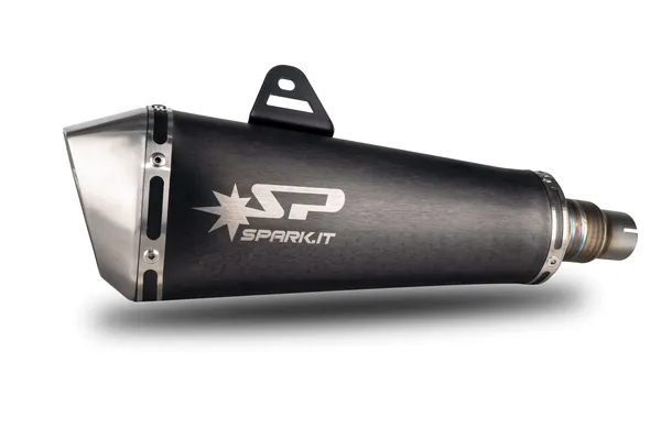 Spark exhaust KONIX Silp-On Muffler GHO1801DOM - Image 2
