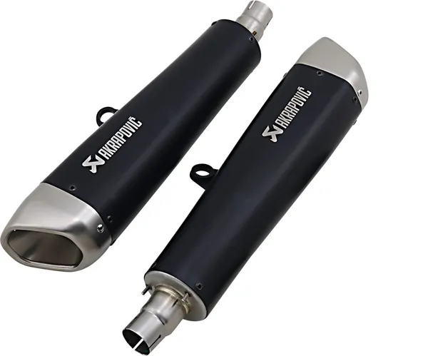 Akrapovic Titanium Slip-On Line S-T12SO2-HCQTBL - Image 3