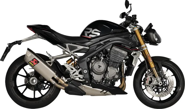Akrapovic Slip-On Line Muffler S-T12SO5-HAPXLT