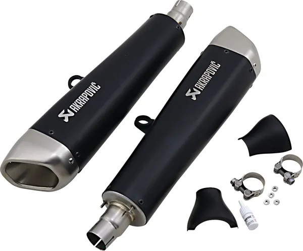Akrapovic Titanium Slip-On Line S-T12SO2-HCQTBL