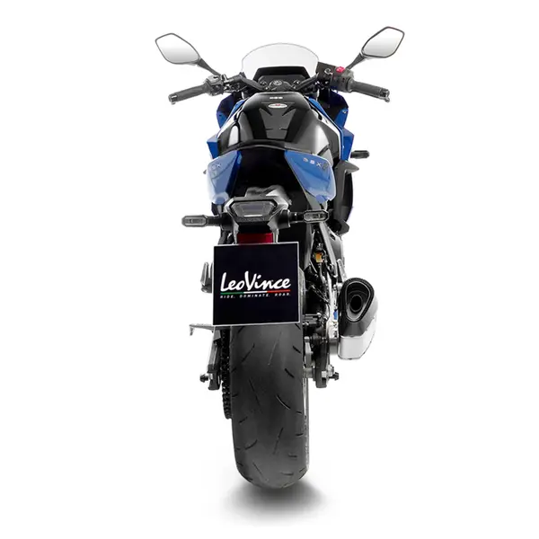 LeoVince LV-14 R Titanium Full-System Exhaust 15606TU - Image 2