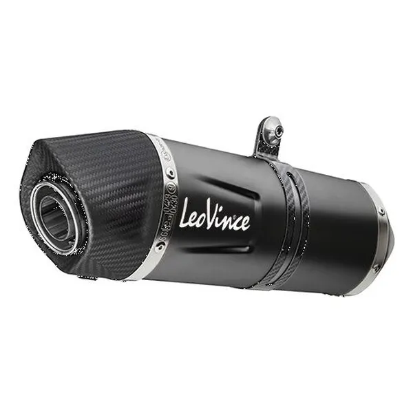 LeoVince One Evo Black Edition Slip-on Muffler 14440EB - Image 3