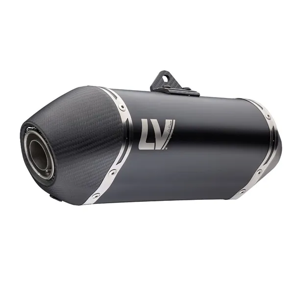 LeoVince LV-14 Black Edition Slip-On Muffler 15601B - Image 3
