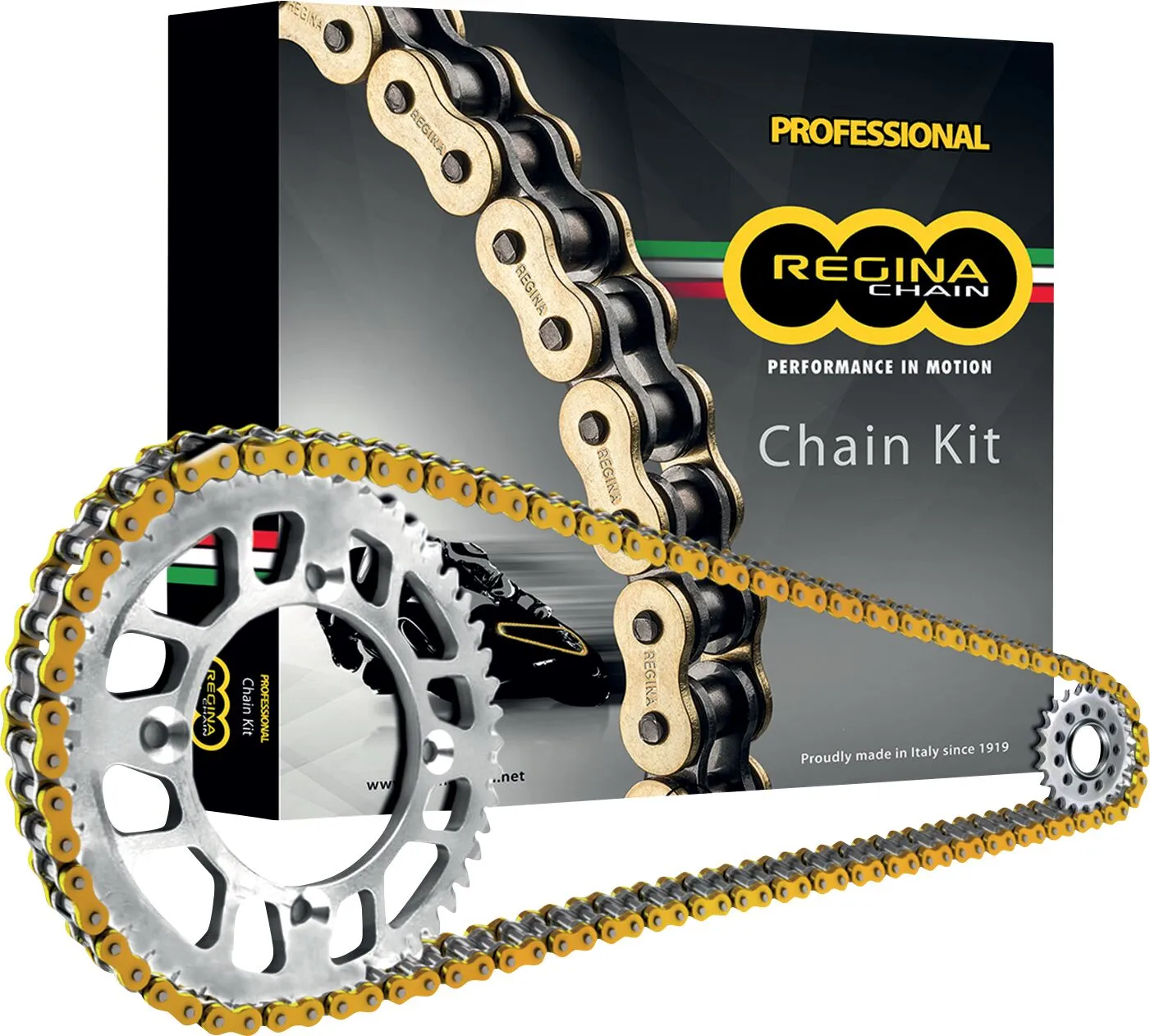 Regina 520 ZRP Chain And Sprocket Kit KCF002