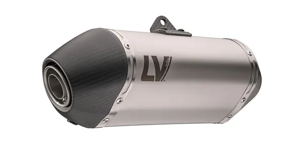 LeoVince LV-14 Stainless Steel Slip-On Muffler 15610 - Image 2