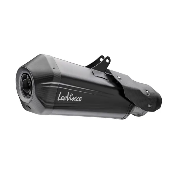 LeoVince LV-12R Black Edition Slip-On Muffler 15313B - Image 4