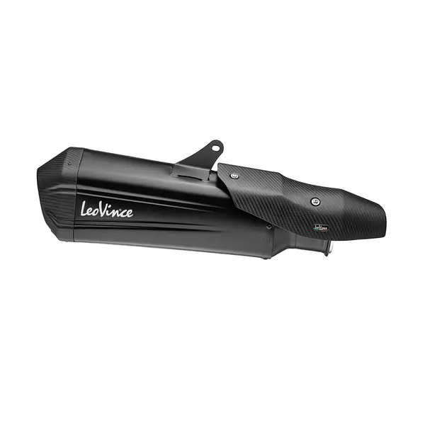 LeoVince LV-12R Black Edition Slip-On Muffler 15313B - Image 2