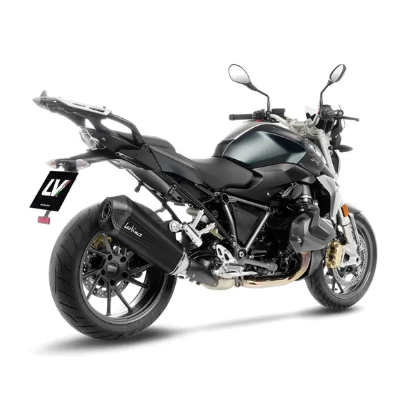 LeoVince LV-12R Black Edition Slip-On Muffler 15313B